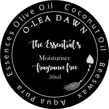 O'Lea Dawn Essential Moisturiser - Fragrance Free 50ml